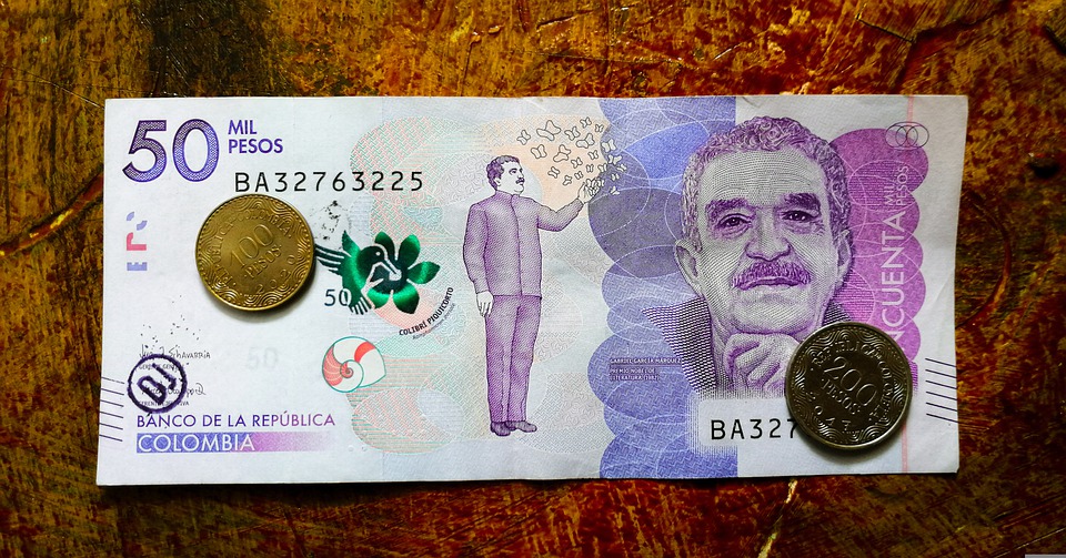 finance Kolumbie