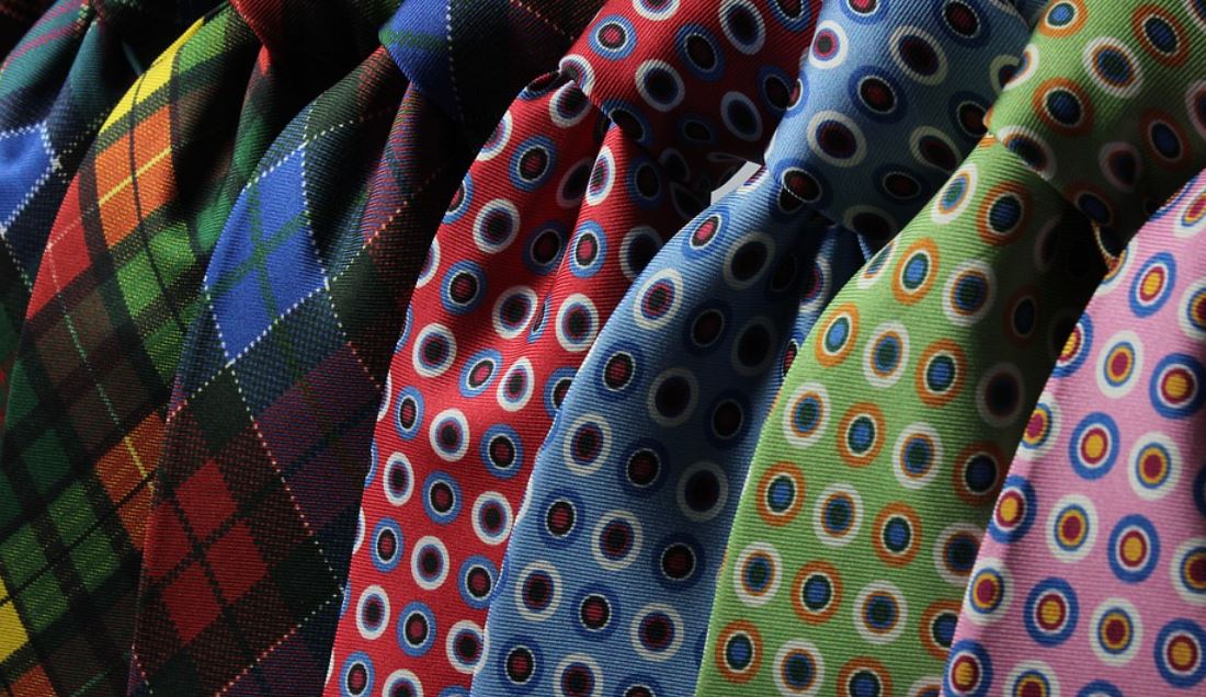 barevné kravaty